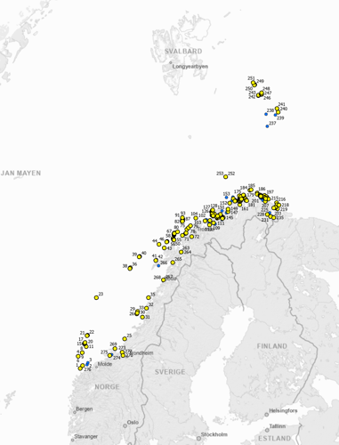 Opprensking2026 Kart Skjermdump Fiskeridirektoratet
